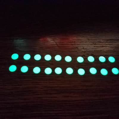 GLOW IN THE DARK fret position marker dots for stringed Instruments image 4