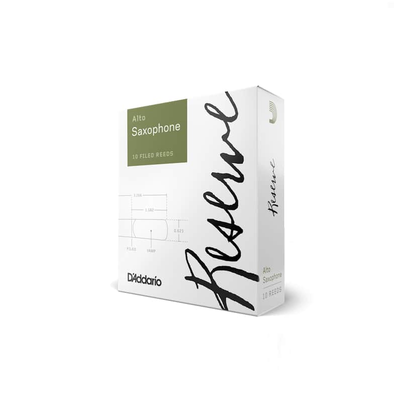 Rico Reserve Alto Sax Reeds Strength 4.0- Box of 10 image 1