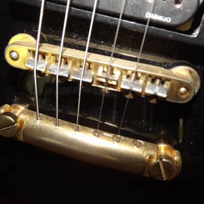 Cort Black Beauty Les Paul Custom Copy Electric Guitar image 5