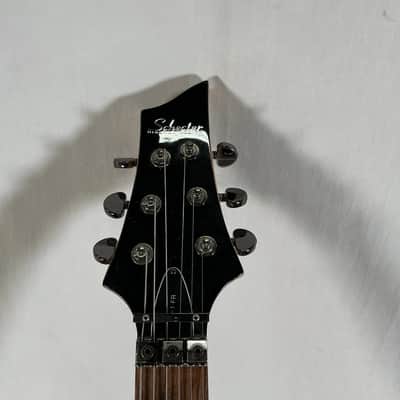 Schecter Hellraiser C-1 FR 2008 - Gloss Black image 3