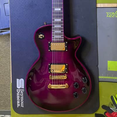 Firefly Les Paul Elite Bat Electric Guitar image 14