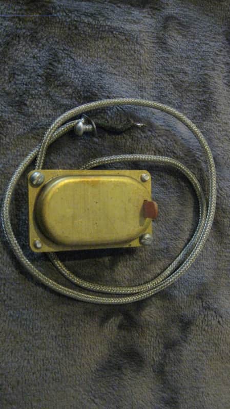 Hammond -3 series Percussion switch actuator (in-manual trigger) image 1