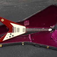 Dean Michael Schenker Flying V - Strangers in the night edition