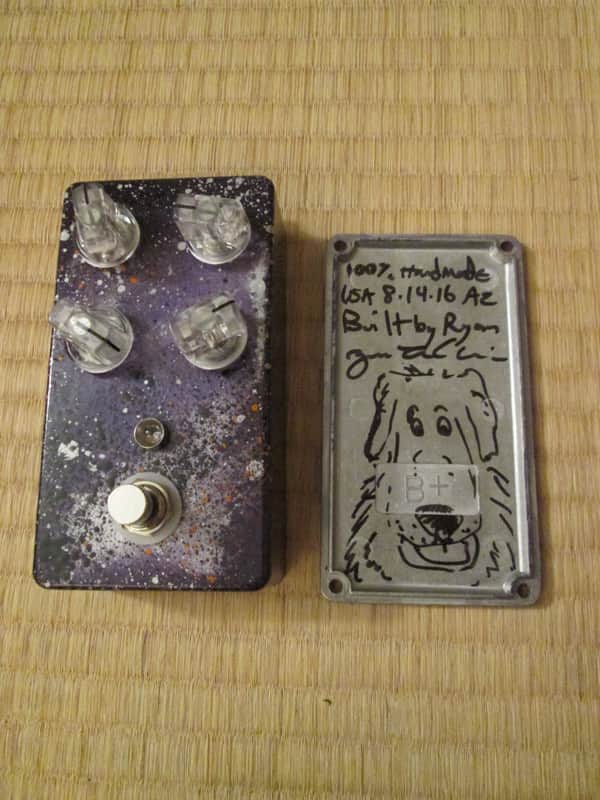 Built By Ryan Gainster of tone. Bass overdrive 2016 Purple image 1