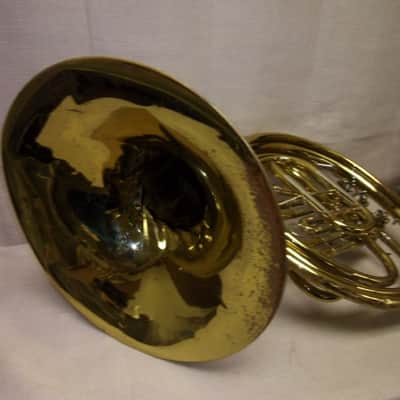 Selmer Bundy Single French Horn Brass, USA, Good Condition image 7