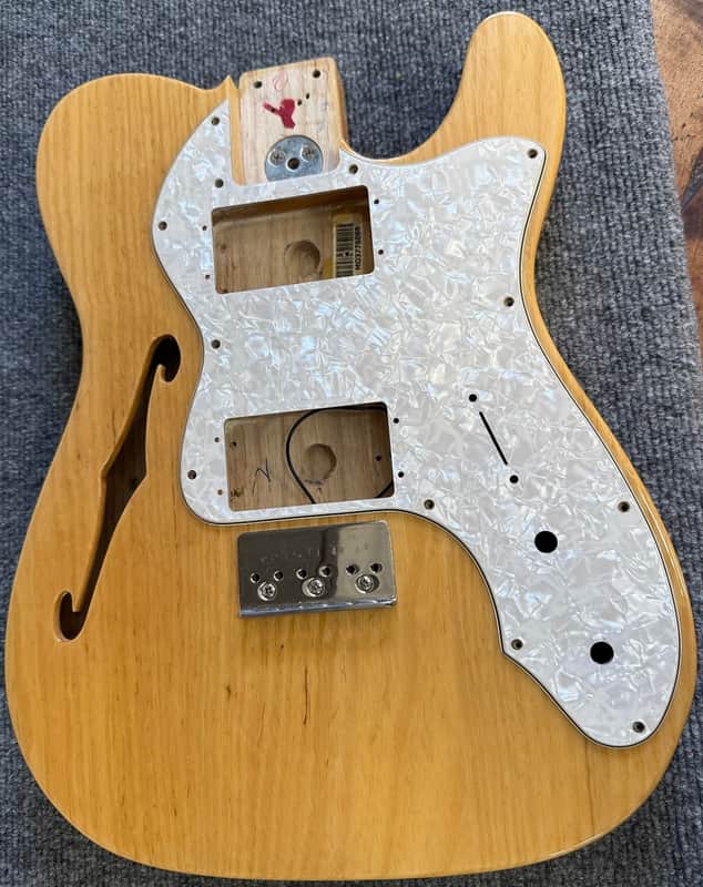 Fender 099-7702-921 Classic Series '72 Telecaster Deluxe Neck, 21-Fret 2004 - 2019 Maple image 1