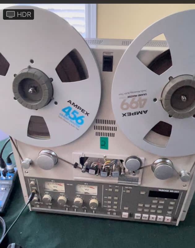 TASCAM BR-20T 1/4" 2-Track Reel to Reel Tape Recorder image 1