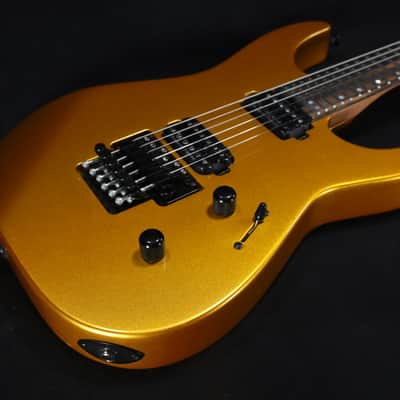 Jackson American Series Limited Edition Virtuoso, Streaked Ebony Fingerboard, Gold Rush 556 image 2