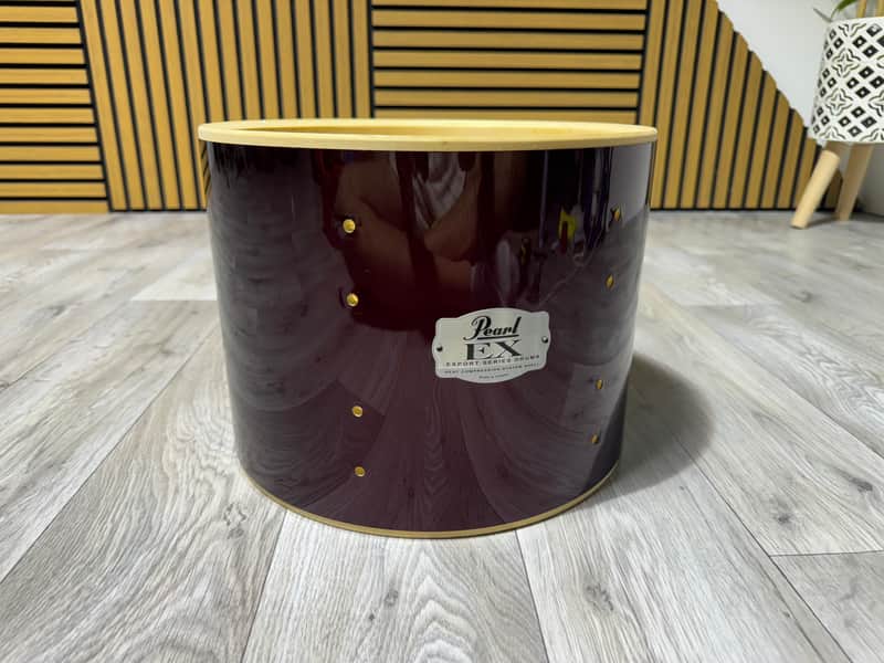Pearl Export EX Tom Drum Shell 12”x9” Bare Wood #OC149 image 1