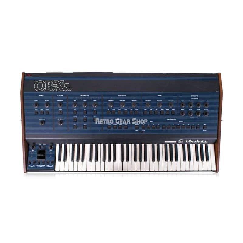 Oberheim OB-Xa 8-voice Vintage Analog Keyboard Synthesizer 8-voice as-is obxa image 1
