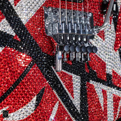 Swarovski® crystals' | Eddie Van Halen - EVH - "Eruption" | custom electric guitar image 5