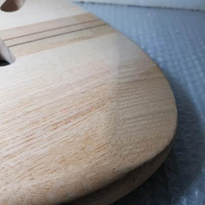 80's NECK THROUGH SWAMP ASH BODY STR*T - made in GERMANY image 8