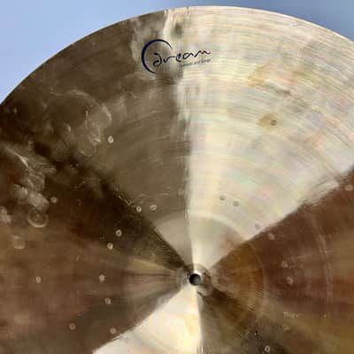 Dream Cymbals 22" Bliss Series Crash/Ride Cymbal 2005 - Present - Traditional - NOS - 2370 Grams image 14