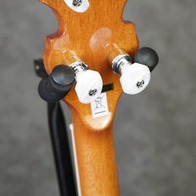 Morgan Monroe MNB-1W Banjo - Natural - with Gig Bag and Setup image 8