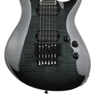 LTD - H3-1000FR FM STBS - See Thru Black Sunburst image 2