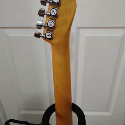 2012 Fender Mexican Standard Telecaster Body Warmoth Neck Seymour Duncan Pearly Gates Strat Middle P/U VG Cond. image 8