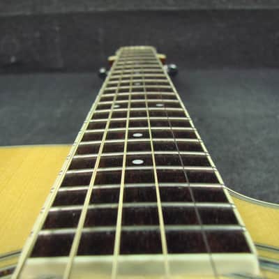 Carvin Cobalt 850 Single Cutaway Acoustic Electric Guitar w/ Hardshell Case image 9