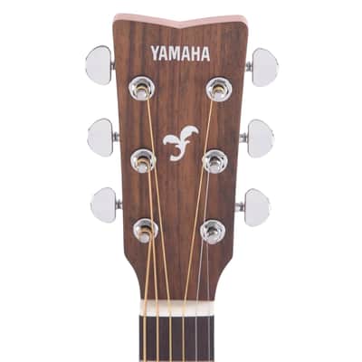 Yamaha FG800J Acoustic Steel String Guitar - Natural image 7