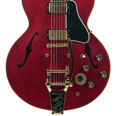 Gibson Custom Back to the Future 1955 ES345 Collectors Edition Light Aged Cherry Red #A55053 2025 image 1
