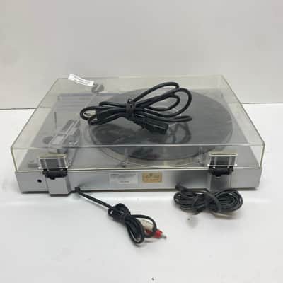 Sony PS-155 Vintage Turntable 1980's - Silver image 2