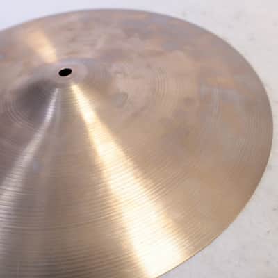 ZILDJIAN 60s?70s A Hi-Hat, 15 inches, 966/1446 g, Zildjian Hi-Hat Cymbal (09/15) image 5