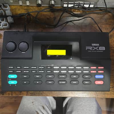 Yamaha RX8 Digital Rhythm Programmer 1989