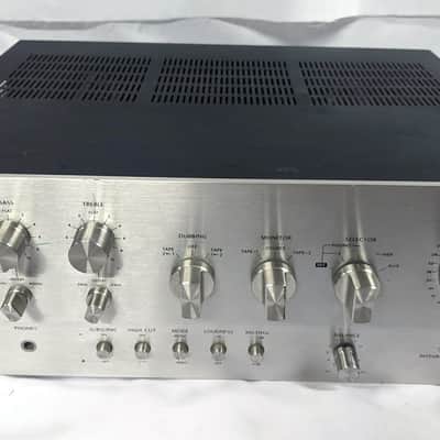 Onkyo A-10 Integrated Stereo Amplifier 1979 Silver image 5
