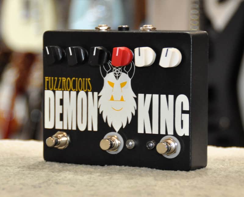 FUZZROCIOUS Demon King OJF Octave Jawn + Feedback / OD Disto Fuzz  / OCD Type / Made In USA image 1