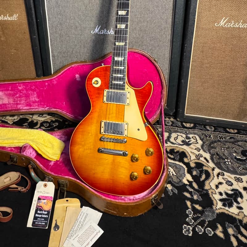 Gibson Les Paul 1958 - Sunburst