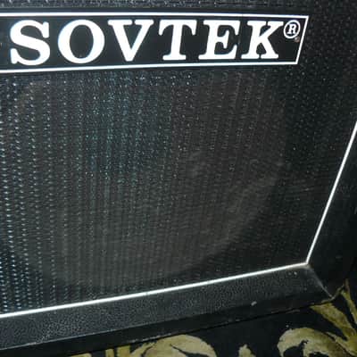 Sovtek MIG 50 Head & Cab 1990's - Black image 9