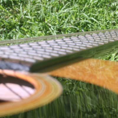 1972 Kasuga F311 (F-15) OOO size Guitar- Natural image 20