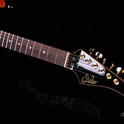 Suhr Standard Legacy Suhr Trans Caramel image 22