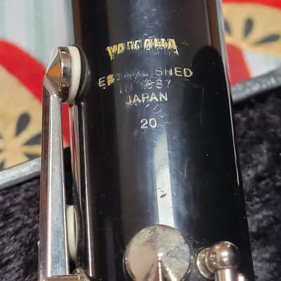 Yamaha YCL-20 Bb Clarinet 2025- Black-EXCELLENT! Bild 3