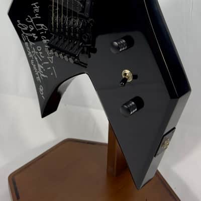 B.C. Rich Warlock / Assassin / Gunslinger USA W/ OHSC 1990s - Black image 14