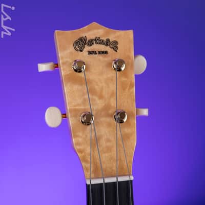 Martin Custom Shop Concert Ukulele Quilted Maple image 5