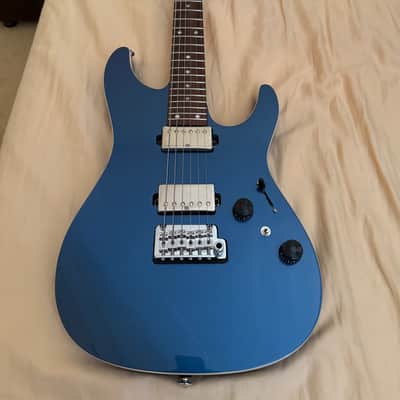 Ibanez AZ42P1-PBE Premium 2024 - Present - Prussian Blue Metallic image 1