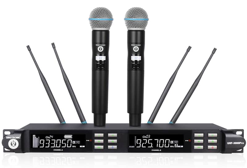 Singtronic UHF-3000Pro Microphone System