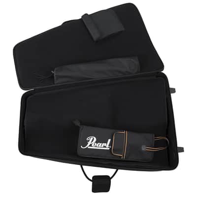 Mint Open Box Pearl PX905C Wooden Xylophone Kit; with Case, Mallets, Stand, Practice Pad image 12
