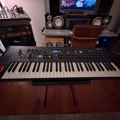 Sequential Prophet X 61-Key 16-Voice Polyphonic Synthesizer 2018 - Present - Black image 4