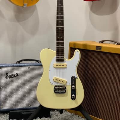 G&L ASAT USA Special Semi-Hollow Vintage White 2016 image 1