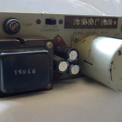 Very Cool Webster Electric WSC 515 Tube Compressor Microphone Pre amp Altec 438 EMI RS 124 image 20