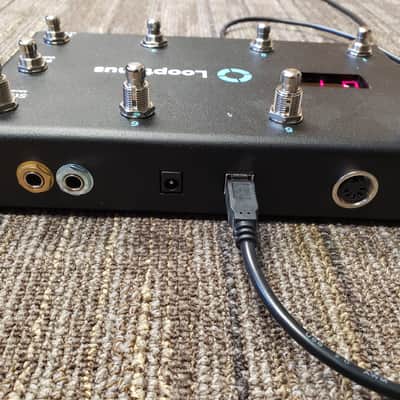 Loop Community Looptimus USB MIDI Foot Controller 2021 Black image 2