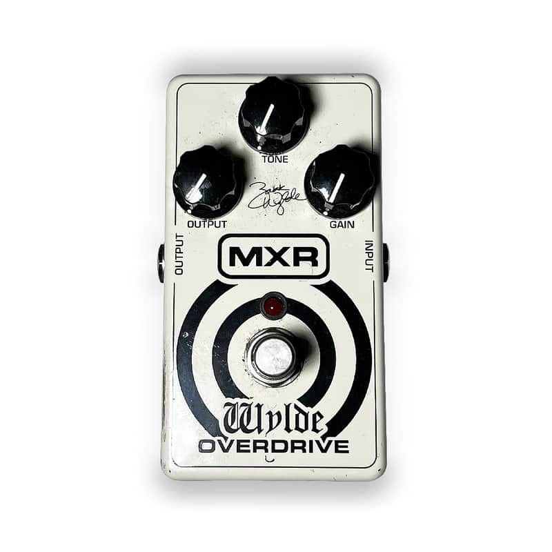 MXR ZW-44 Zakk Wylde Overdrive