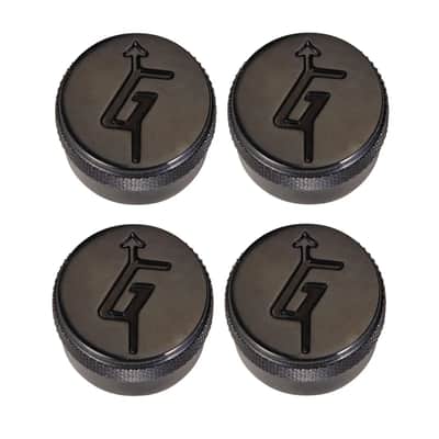 Gretsch "G" Arrow Knobs (Set of 2) - Black image 4