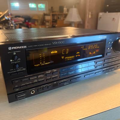 Pioneer VSX-9300s MONSTER Stereo Receiver Dolby Surround FULL Servicing 125WPC! image 4