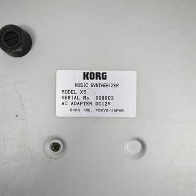 Korg X5 Bild 17