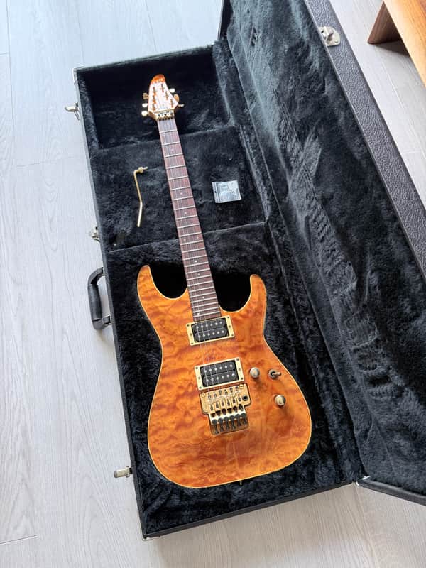ESP Custom Shop Horizon-CTM 5A Quilt Maple Top (Takada Factory) image 1
