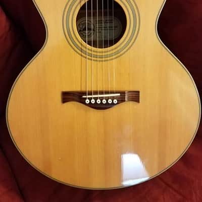 Charvel Jackson 625 NAT Acoustic Guitar With Cutaway image 2