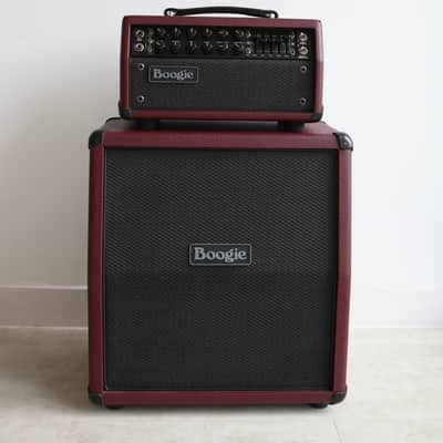 Mesa Boogie Mark Five: 25 Head & 1x12 Mini Recto Slant - Custom British Cabernet image 1