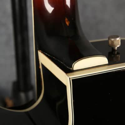 Gretsch G6199 Convertible - 1961 - Sunburst **COLLECTION ONLY** - 2nd Hand image 8